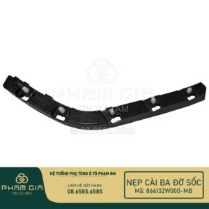 nẹp cài ba đờ sốc xe ô tô