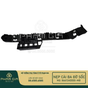 nẹp cài ba đờ sốc xe ô tô