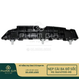 nẹp cài ba đờ sốc xe ô tô