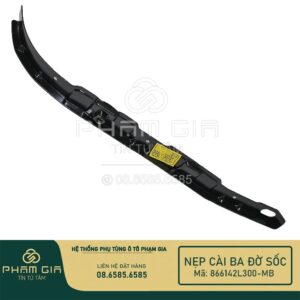 nẹp cài ba đờ sốc xe ô tô