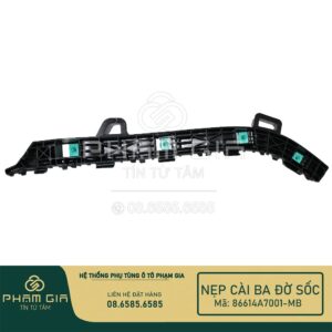 nẹp cài ba đờ sốc xe ô tô