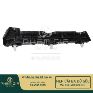 nẹp cài ba đờ sốc xe ô tô