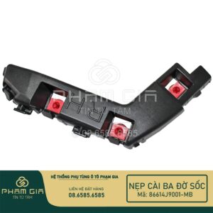 nẹp cài ba đờ sốc xe ô tô