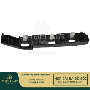 nẹp cài ba đờ sốc xe ô tô