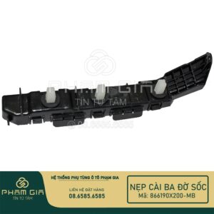 nẹp cài ba đờ sốc xe ô tô