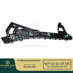 nẹp cài ba đờ sốc xe ô tô