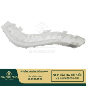 nẹp cài ba đờ sốc xe ô tô