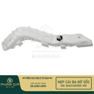 nẹp cài ba đờ sốc xe ô tô