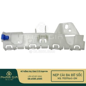 nẹp cài ba đờ sốc xe ô tô