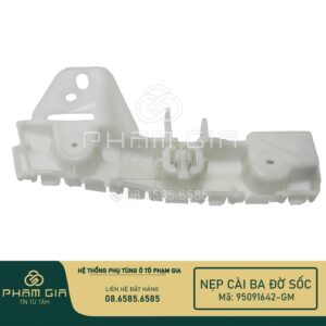 nẹp cài ba đờ sốc xe ô tô