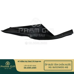 nẹp cài ba đờ sốc xe ô tô