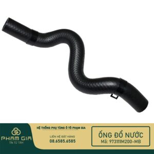 ống cấp nước xe ô tô