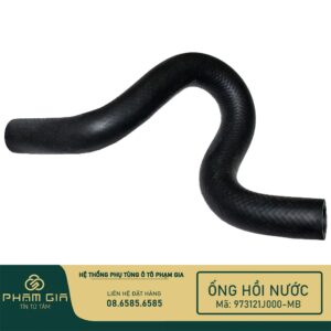 ống cấp nước xe ô tô