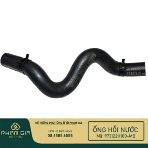 ống cấp nước xe ô tô