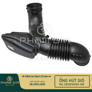 ống hút gió ngoài xe ô tô