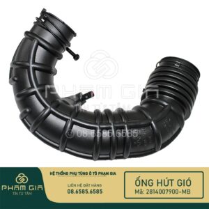 ống hút gió ngoài xe ô tô