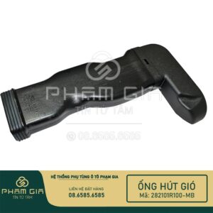 ống hút gió ngoài xe ô tô