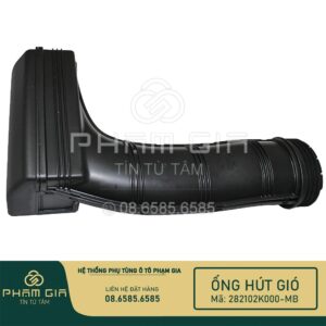 ống hút gió ngoài xe ô tô