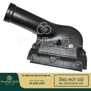 ống hút gió ngoài xe ô tô