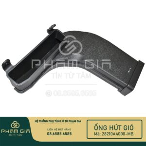 ống hút gió ngoài xe ô tô