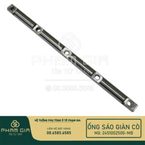 ống sáo giàn cò xe ô tô