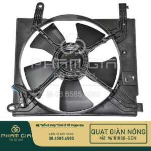 quạt giàn nóng xe ô tô
