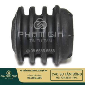 cao su tăm bông xe ô tô