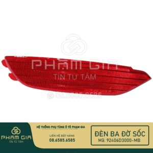 đèn ba đờ sốc xe ô tô