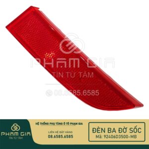 đèn ba đờ sốc xe ô tô