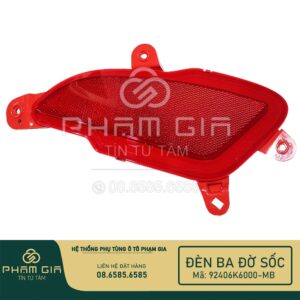 đèn ba đờ sốc xe ô tô