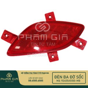 đèn ba đờ sốc xe ô tô