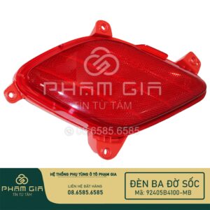 đèn ba đờ sốc xe ô tô