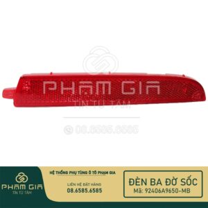 đèn ba đờ sốc xe ô tô
