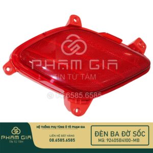 đèn ba đờ sốc xe ô tô