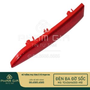 đèn ba đờ sốc xe ô tô