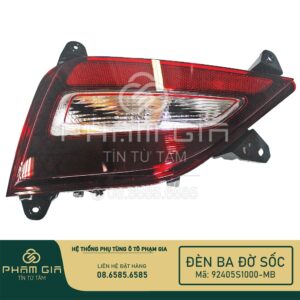 đèn ba đờ sốc xe ô tô