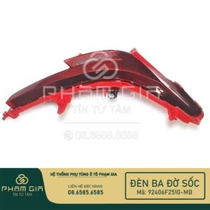 đèn ba đờ sốc xe ô tô