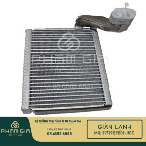 giàn lạnh xe ô tô