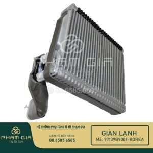 giàn lạnh xe ô tô