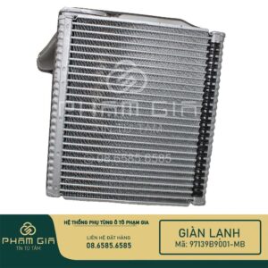 giàn lạnh xe ô tô