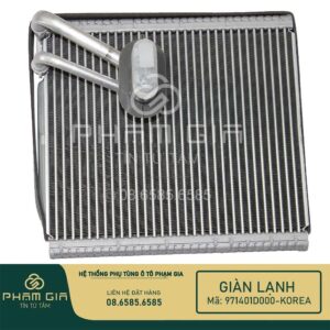 giàn lạnh xe ô tô