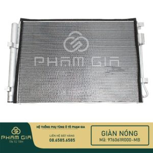 giàn nóng xe ô tô