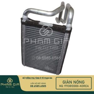 giàn nóng xe ô tô