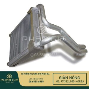 giàn nóng xe ô tô