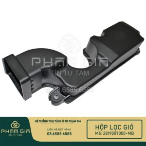 Hộp lọc gió xe ô tô