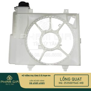 lồng quạt két nước xe ô tô