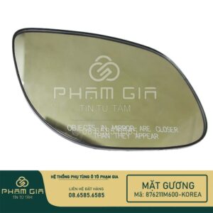 mặt gương phải xe ô tô