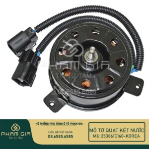 mô tơ quạt két nước xe ô tô