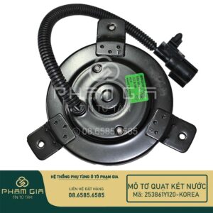 mô tơ quạt két nước xe ô tô