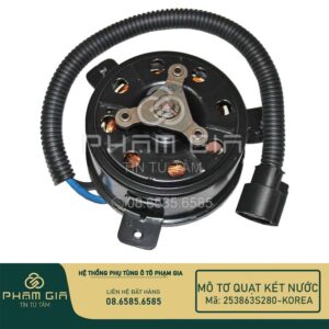 mô tơ quạt két nước xe ô tô